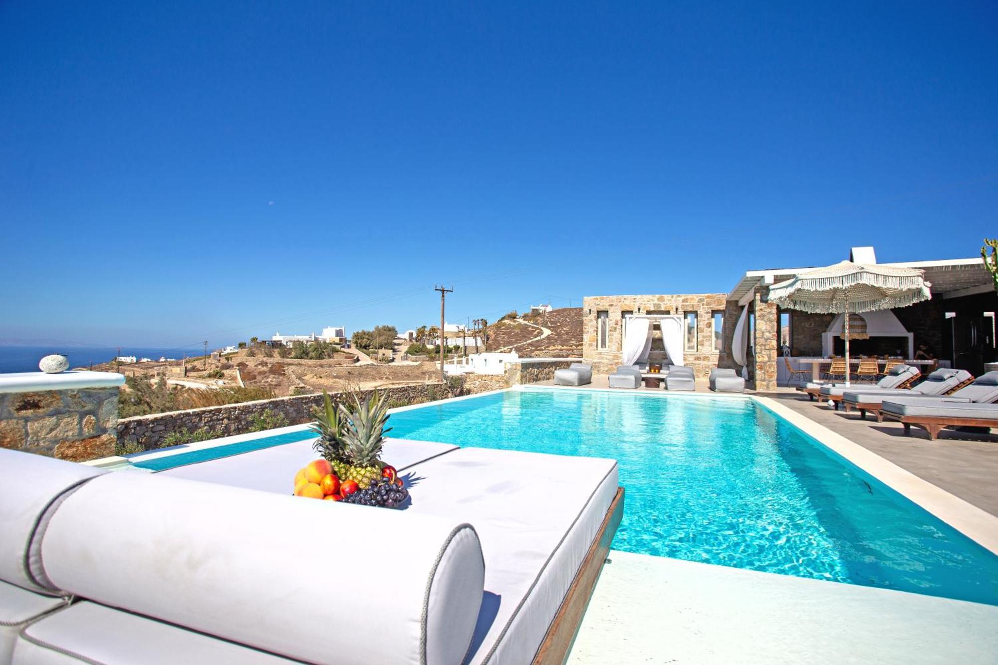 Villa Panamera Mykonos, Private Heaven, Supreme View! Fanari  Esterno foto
