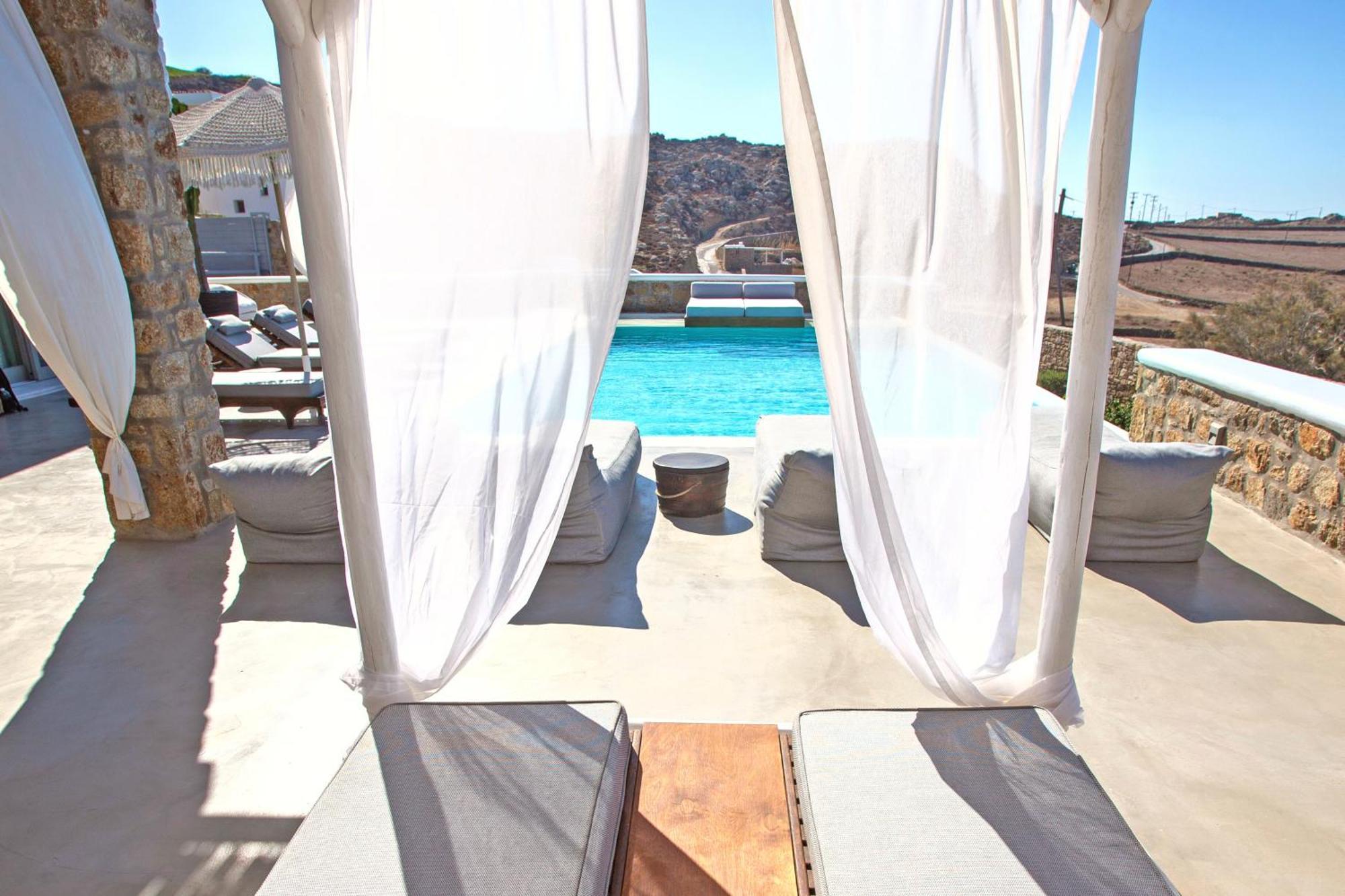 Villa Panamera Mykonos, Private Heaven, Supreme View! Fanari  Esterno foto