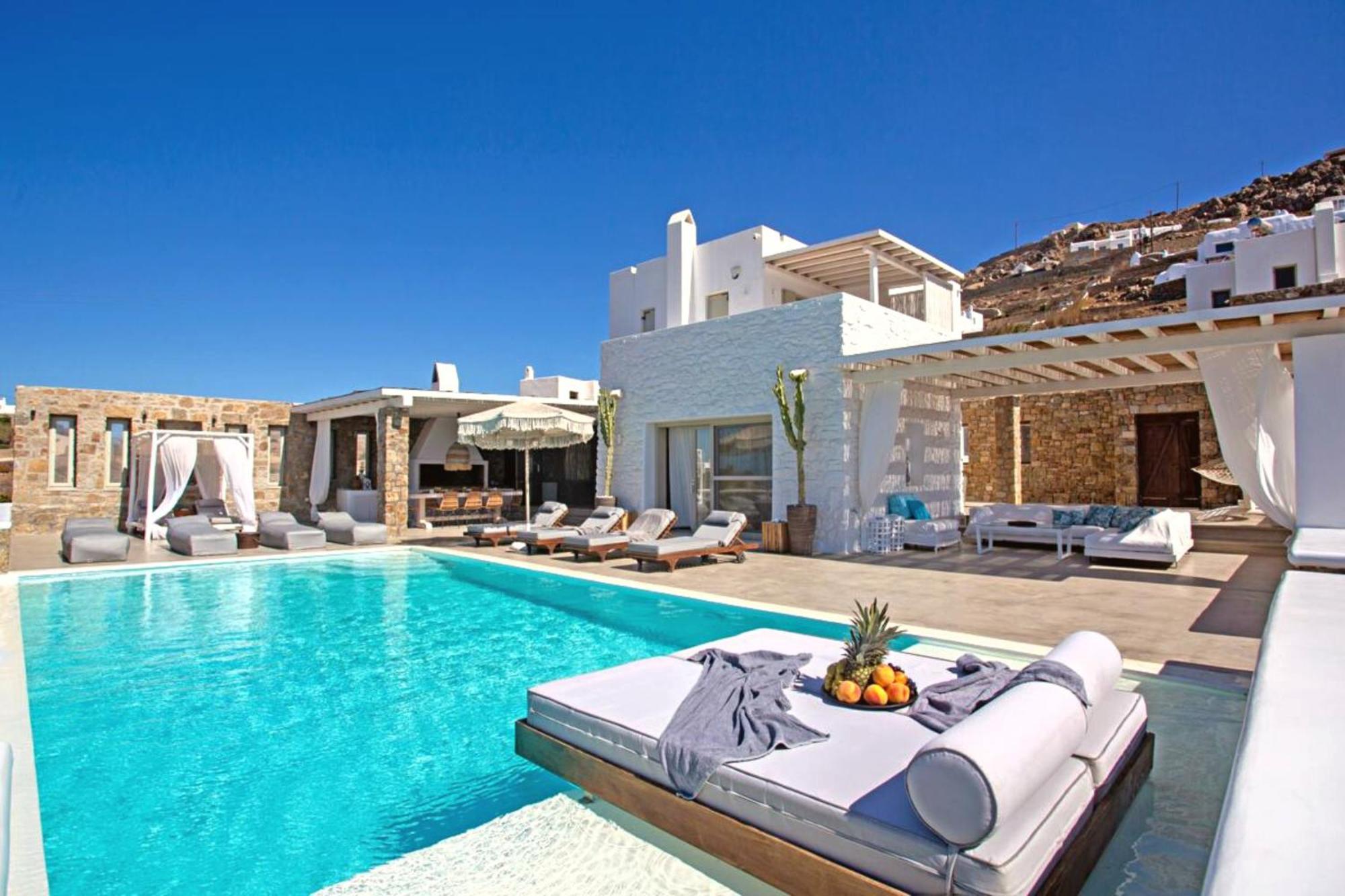 Villa Panamera Mykonos, Private Heaven, Supreme View! Fanari  Esterno foto