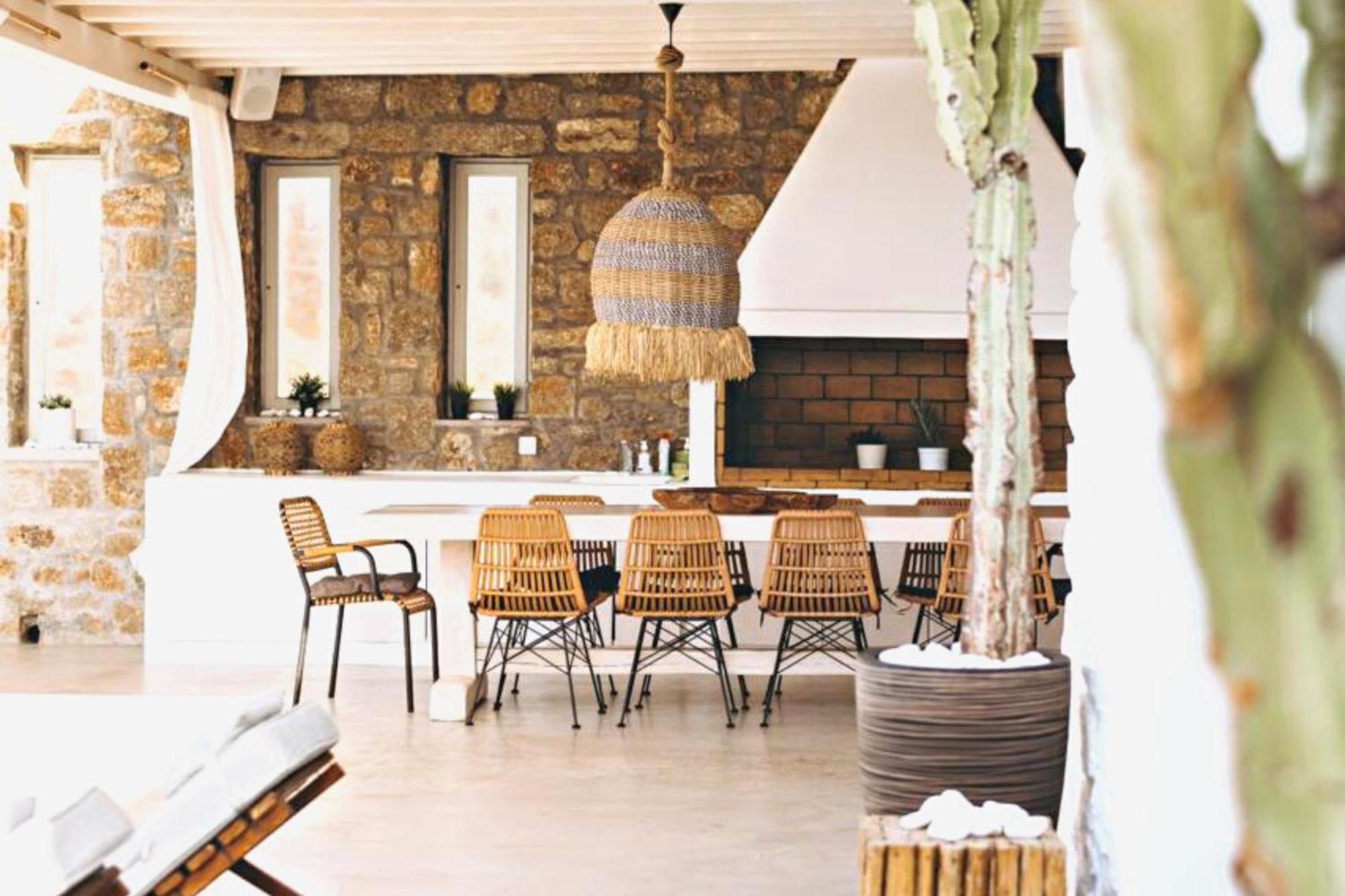 Villa Panamera Mykonos, Private Heaven, Supreme View! Fanari  Esterno foto