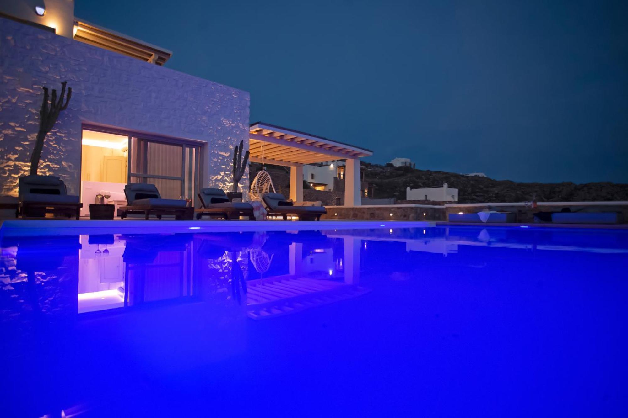 Villa Panamera Mykonos, Private Heaven, Supreme View! Fanari  Esterno foto