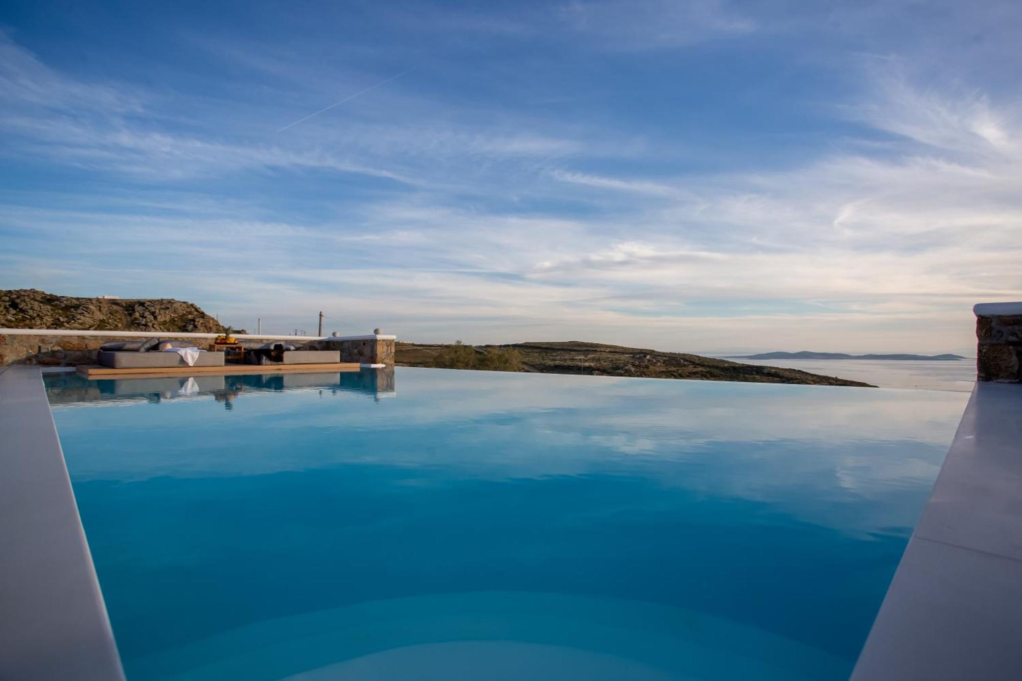 Villa Panamera Mykonos, Private Heaven, Supreme View! Fanari  Esterno foto