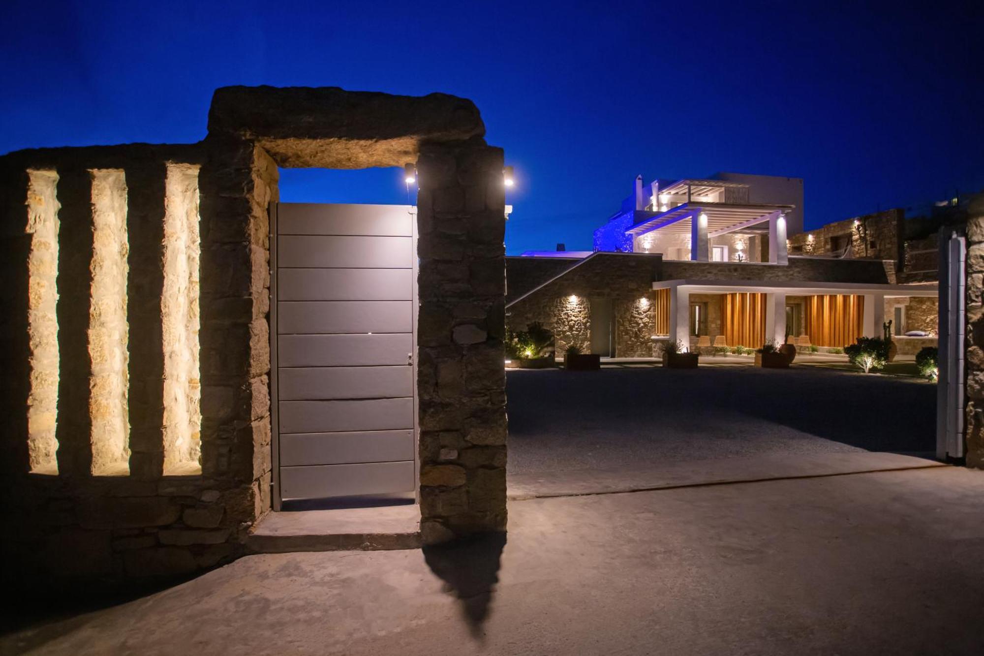Villa Panamera Mykonos, Private Heaven, Supreme View! Fanari  Esterno foto