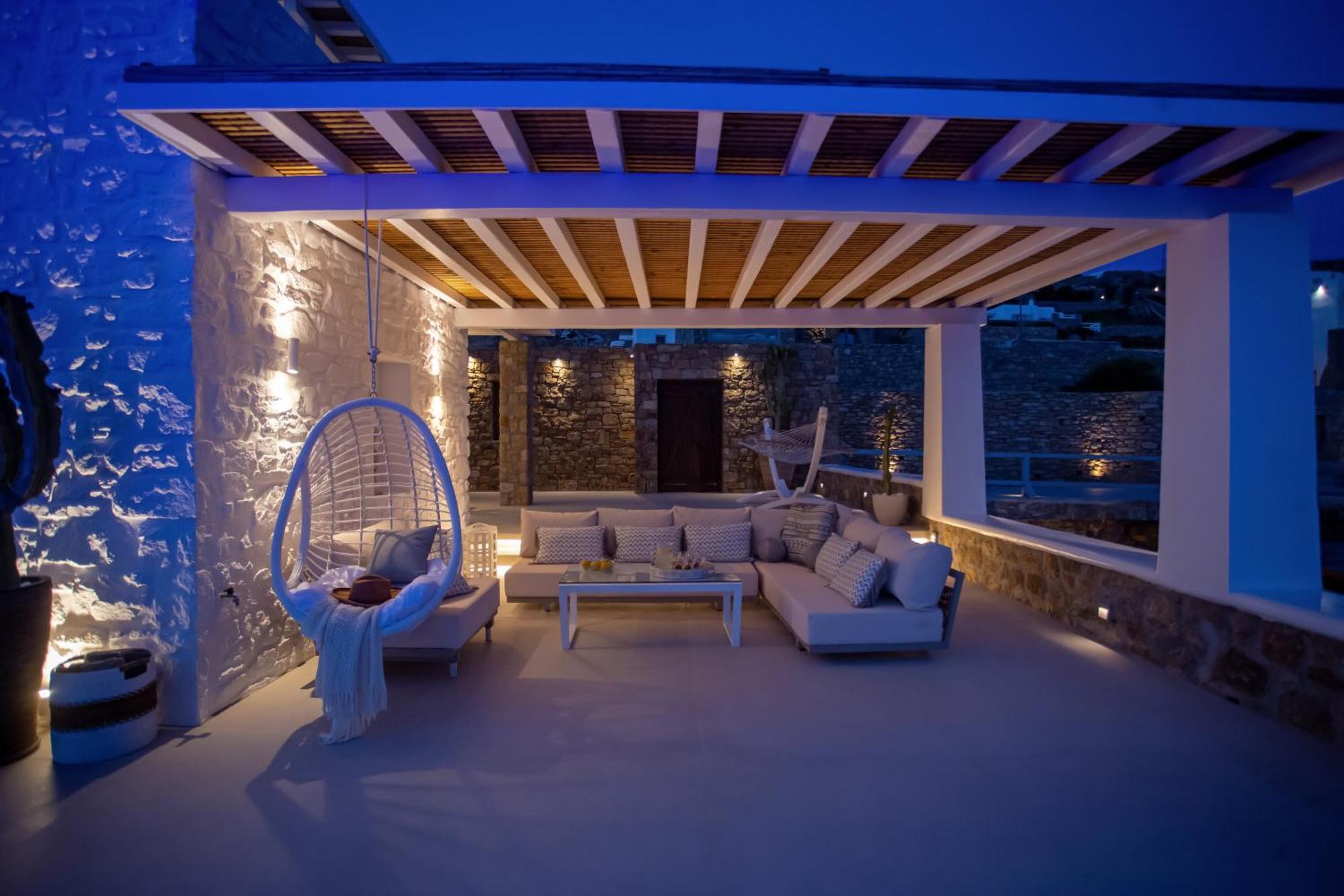 Villa Panamera Mykonos, Private Heaven, Supreme View! Fanari  Esterno foto
