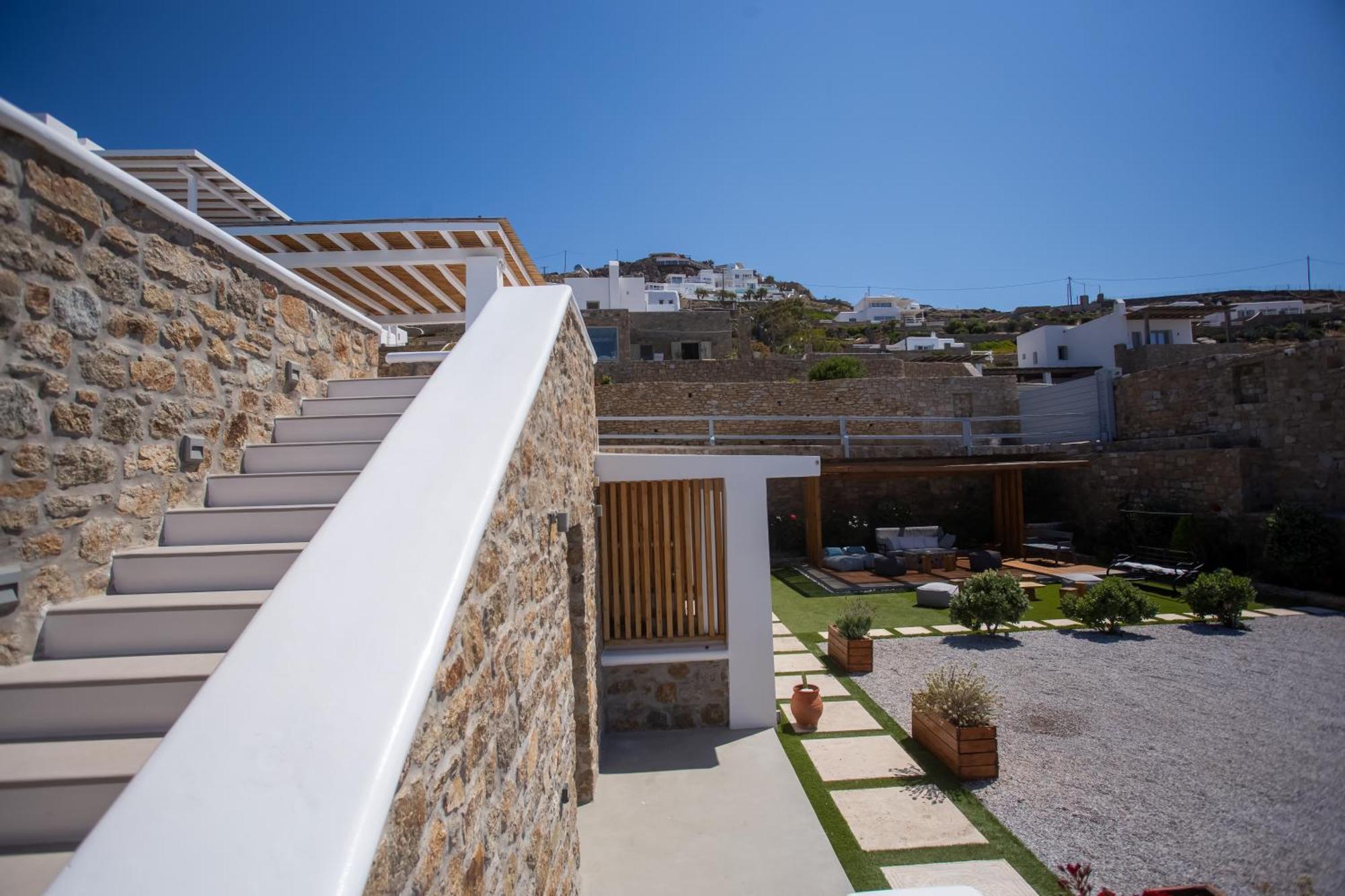 Villa Panamera Mykonos, Private Heaven, Supreme View! Fanari  Esterno foto