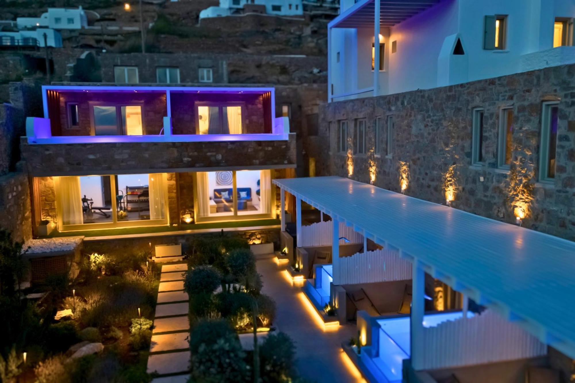 Villa Panamera Mykonos, Private Heaven, Supreme View! Fanari  Esterno foto