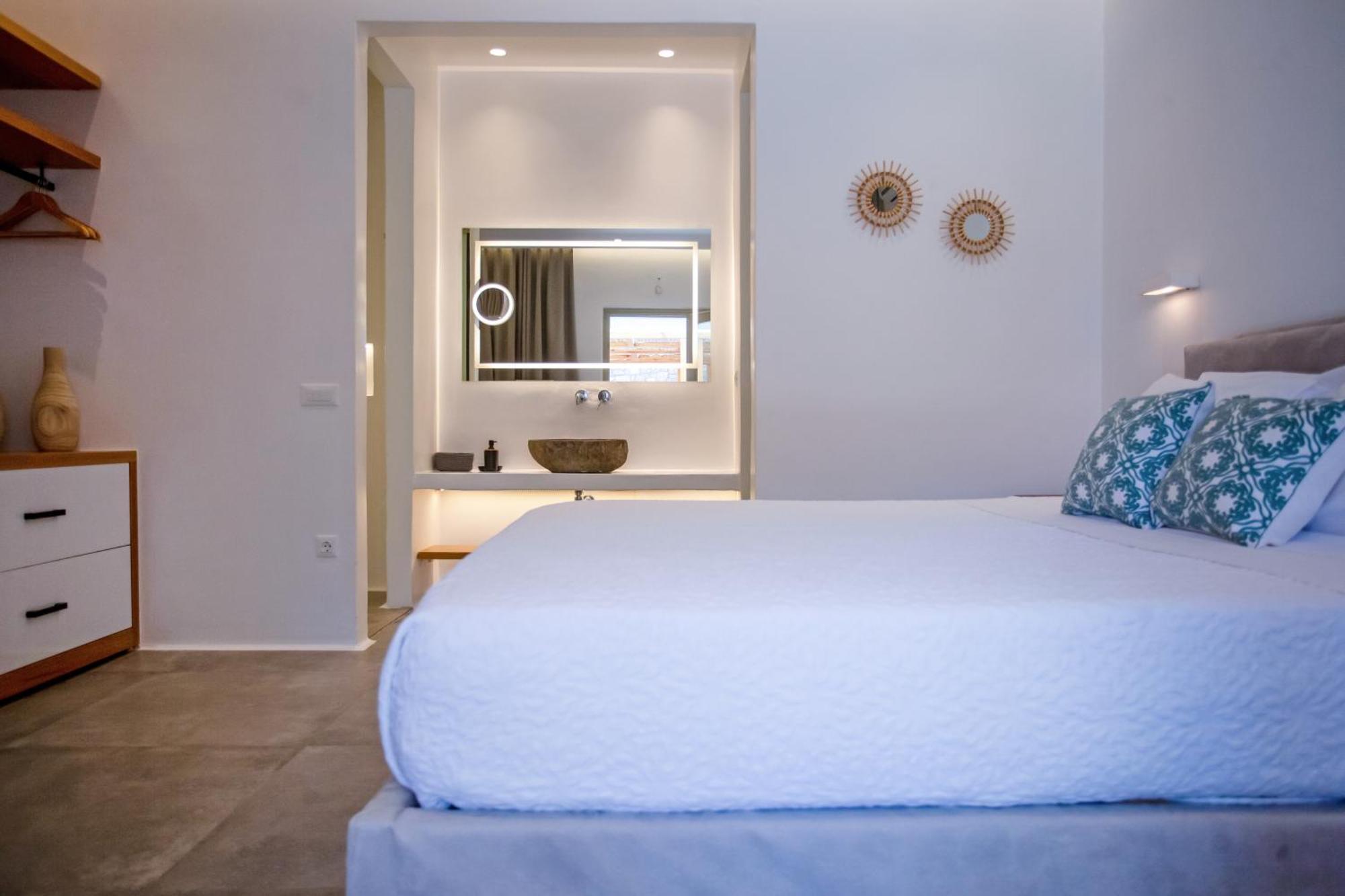 Villa Panamera Mykonos, Private Heaven, Supreme View! Fanari  Esterno foto