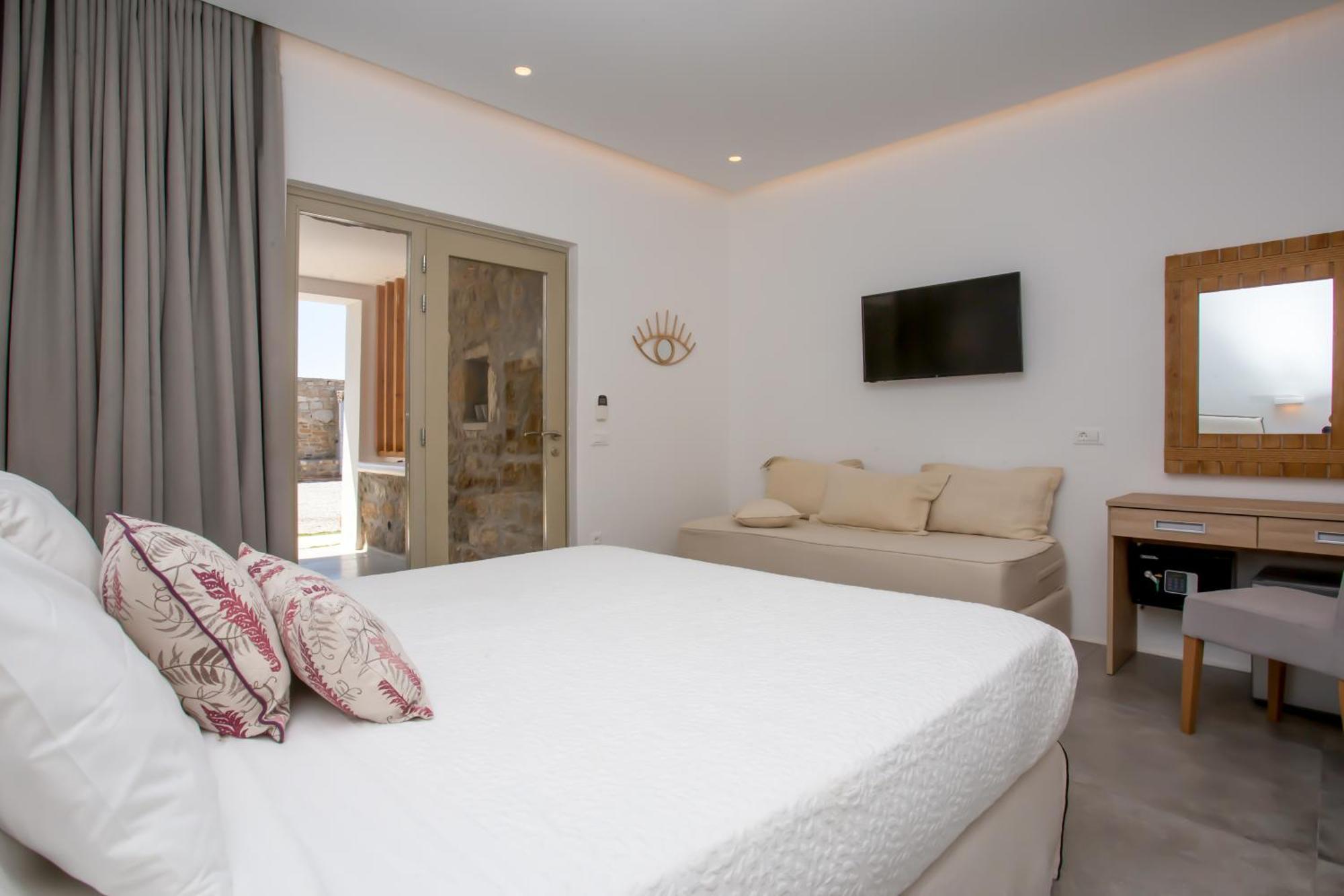Villa Panamera Mykonos, Private Heaven, Supreme View! Fanari  Esterno foto