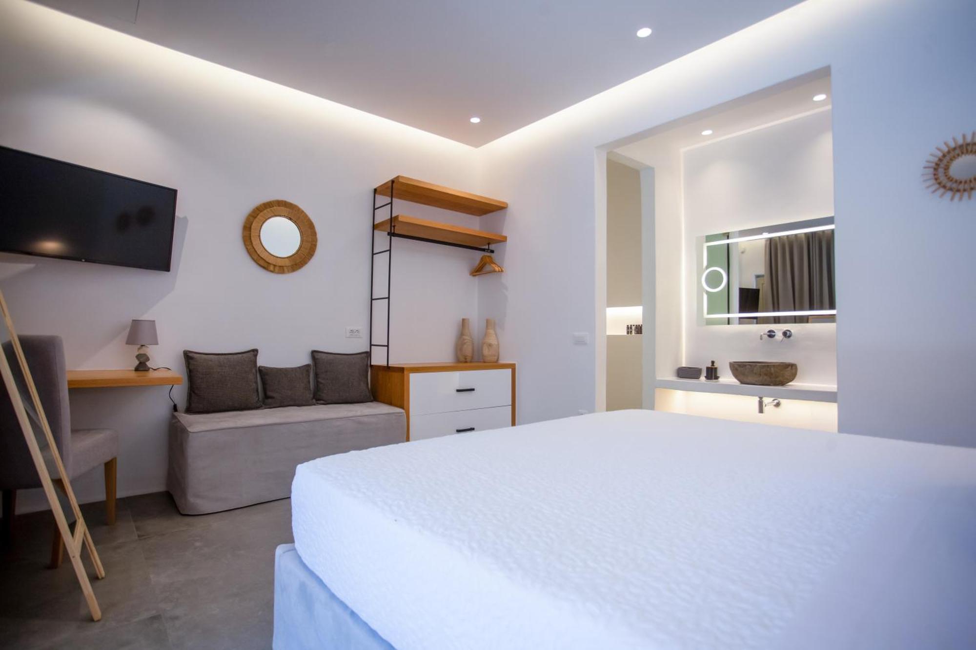 Villa Panamera Mykonos, Private Heaven, Supreme View! Fanari  Esterno foto