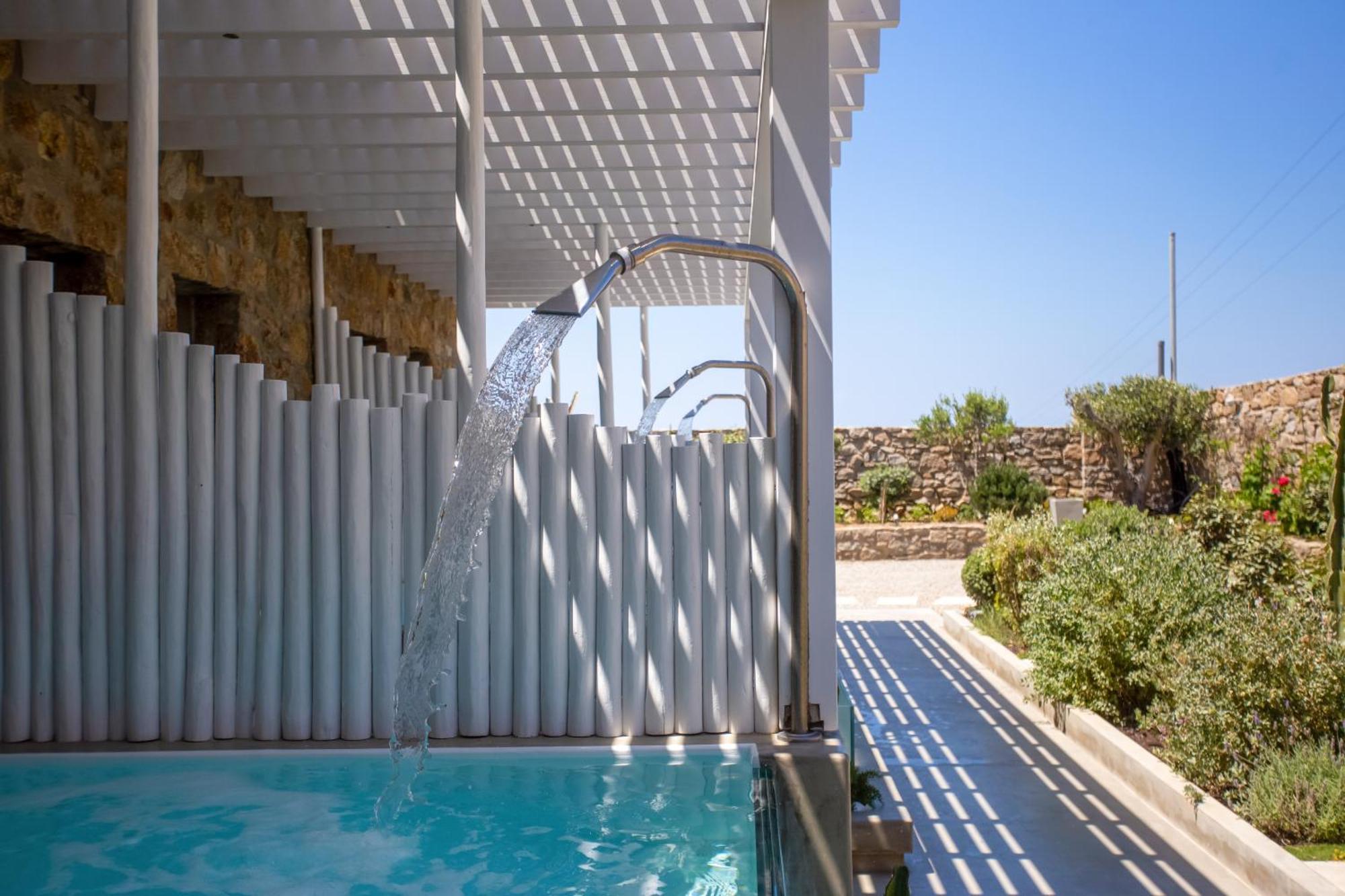Villa Panamera Mykonos, Private Heaven, Supreme View! Fanari  Esterno foto