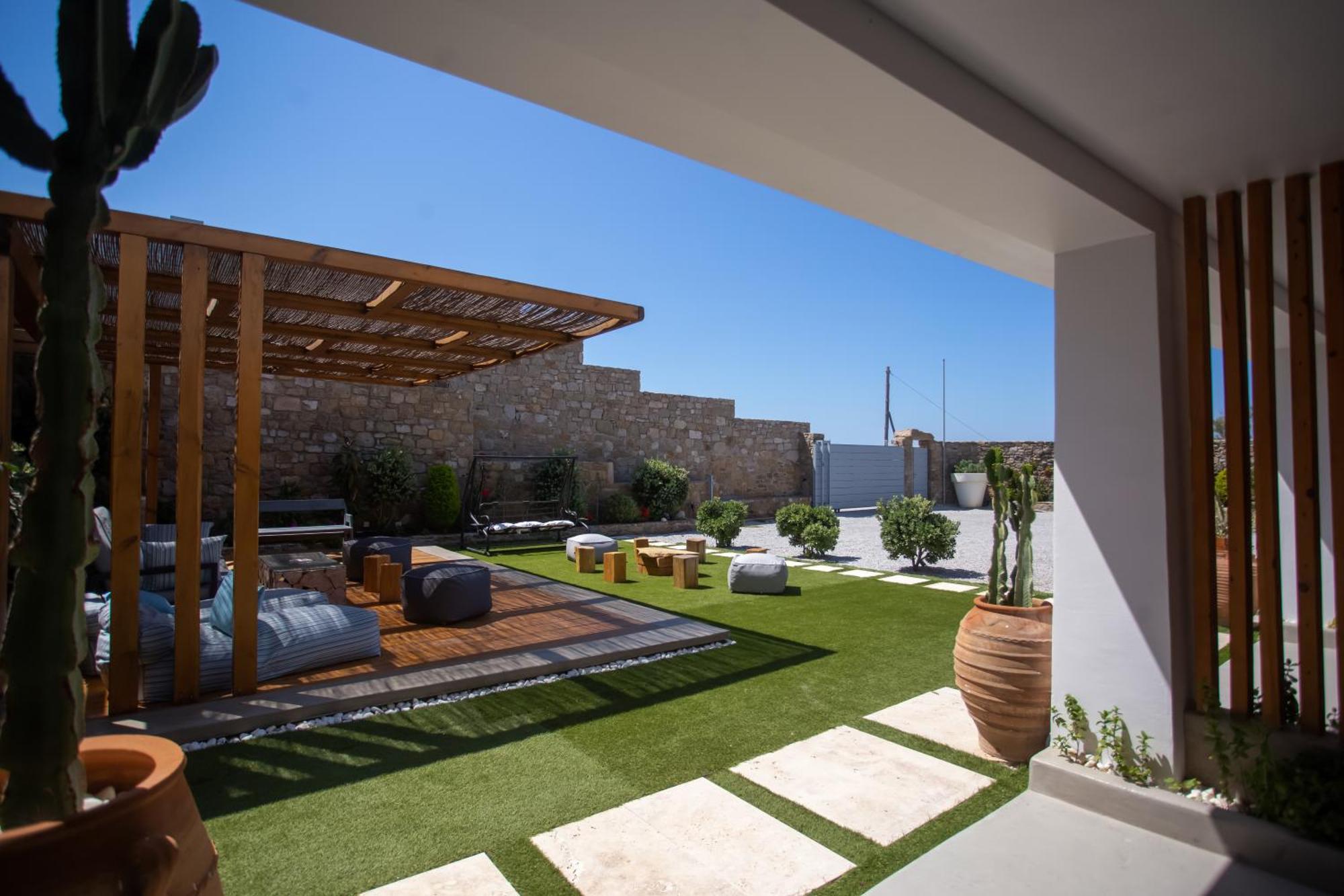 Villa Panamera Mykonos, Private Heaven, Supreme View! Fanari  Esterno foto